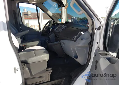 2018 Ford Transit-250 from USA, damaged, VIN 1FTYR1CG4JKA94753